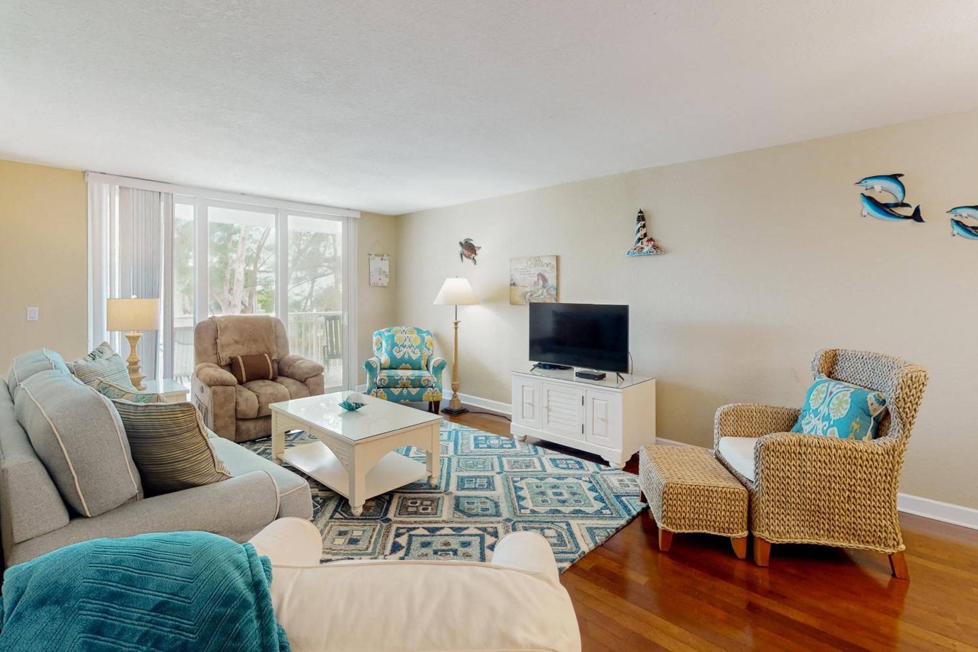 Apartamento Dolphin Reef 203 Clearwater Beach Exterior foto