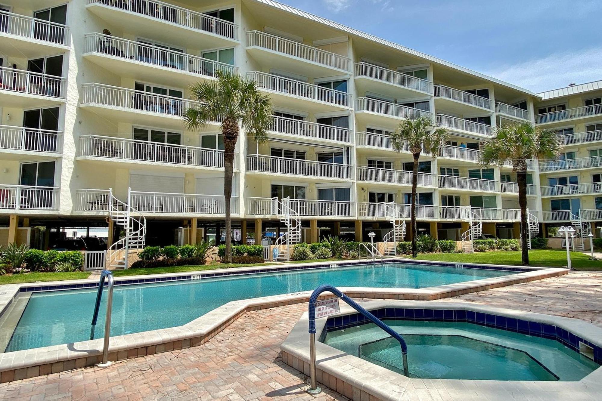 Apartamento Dolphin Reef 203 Clearwater Beach Exterior foto